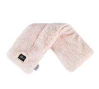 Warmies Microwavable Neck Wrap, Heatable Heat Pad with French Lavender Scent, Chill in a Freezer for Cooling Relief, Blossom Colour