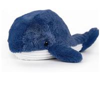 Warmies Microwavable Plush Blue Whale Heat Pad, Weighted Heatable Plushie, Lightly Scented with French Lavender - Large
