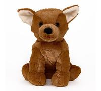 Warmies Microwavable Plush Chihuahua, Heatable Weighted Heat Pad, Lightly Scented with French Lavender - Large