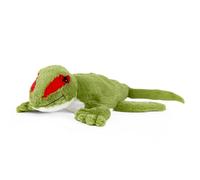 Warmies Microwavable Plush Gecko Heat Pad, Weighted Heatable Plushie, Lightly Scented with French Lavender - Large