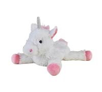 Warmies Warmies Laying Unicorn One size White