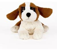 Warmies Microwavable Plush St Bernard, Heatable Weighted Plushie, Lightly Scented with French Lavender - Large