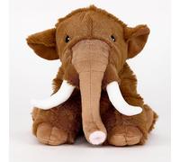 Warmies Microwavable Plush Woolly Mammoth, Weighted Heatable Plushie, Lightly Scented with French Lavender - Large