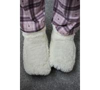 Warmies Microwavable Slippers - Cream Boots Warmies Multicolor