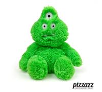 Warmies Microwavable Soft Toy Green Monster Heat Or Cool Lavender Wheat Bag