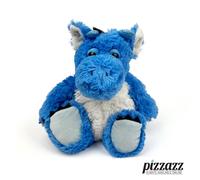 Warmies Microwavable Soft Toy Large Blue Dragon Heat Or Cool Lavender Wheat Bag