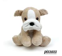 Warmies Microwavable Soft Toy Large Bulldog Heat Or Cool Lavender Wheat Bag