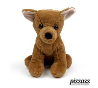 Warmies Microwavable Soft Toy Large Chiahuahua Heat Or Cool Lavender Wheat Bag