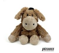 Warmies Microwavable Soft Toy Large Donkey Heat Or Cool Lavender Wheat Bag