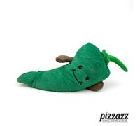 Warmies Microwavable Soft Toy Large Green Chilli Heat Or Cool Lavender Wheat Bag