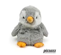 Warmies Microwavable Soft Toy Large Grey Penguin Heat Or Cool Lavender Wheat Bag