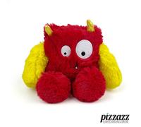 Warmies Microwavable Soft Toy Large Red Monster Heat Or Cool Lavender Wheat Bag