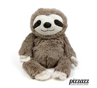 Warmies Microwavable Soft Toy Large Sloth Heat Or Cool Lavender Wheat Bag