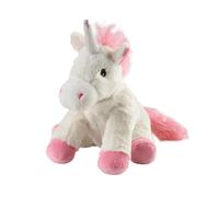 Warmies - Microwave Hot Water Bottle with Plush Cover - Pink Unicorn