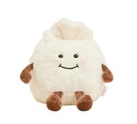 Warmies Microwaveable Large Plush Dumpling in Cream Warmies Cream