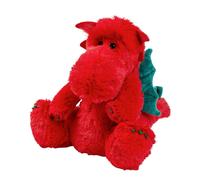 Warmies Microwaveable Large Plush Red Welsh Dragon Warmies Red