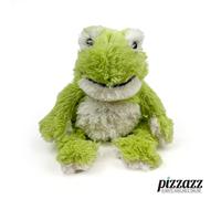 Microwaveable Small Soft Toy Hot/Cold Lavender Scented Wheat Plush Frog (A10