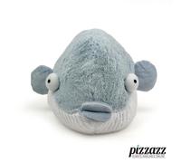 Fully Microwavable Lavender Scented Toy Cozy Plush PUFFERFISH - Warmies