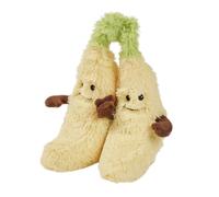 Warmies 9 InchWarm Hugs Fully Heatable Cuddly Toy Scented with French Lavender - Bananas, none