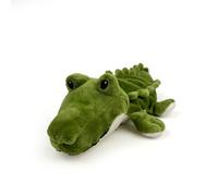 Warmies Mini Plush Alligator Microwavable Weighted Teddy, Lavender Scented, Hot Or Cold For Relaxation & Relief