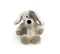 Warmies Mini Plush Puppy Microwavable Weighted Teddy, Lavender Scented, Hot Or Cold For Relaxation & Relief