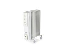 Warmies Oil Filled Radiator with 3 Power Settings, WL43004YW 2000W 9-Fin White Warmies White