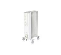 Warmies Oil Filled Radiator WL43003YW 1500W with 3 power Settings, White Warmies White