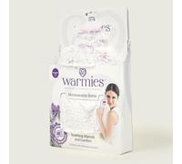 Warmies Microwavable Bottle, Microwavable Heat Pad with French Dried Lavender, Microwavable Marshmallow Pink Colour