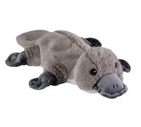 Warmies Platypus Heat Cushion with Removable Lavender Millet Filling Approx. 40 cm,Grey,15405731