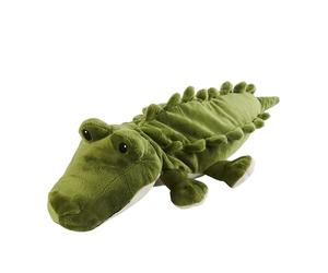 Warmies Plush Alligator Microwavable Weighted Teddy with French Lavender Scent, Hot or Cold for Cool Relaxation and Warm Relief
