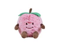 Warmies Plush Apple Microwavable Weighted Teddy, Lavender Scented, Hot Or Cold For Relaxation & Relief