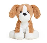 Warmies Plush Beagle, Microwavable Heat Pad, Heatable Weighted Plushie, Lightly Scented with French Lavender - Large