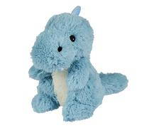 Warmies Plush Blue Baby Dino Plush Toy Microwavable Weighted Teddy with French Lavender Scent, Hot or Cold for Cool Relaxation and Warm Relief, Junior Size