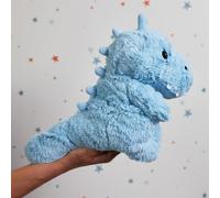 Warmies Plush Blue Baby Dinosaur LARGE