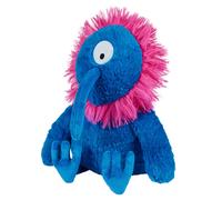 Warmies Plush Blue Monster Microwavable Weighted Teddy with French Lavender Scent, Hot or Cold for Cool Relaxation and Warm Relief