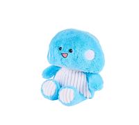 Warmies Plush Blue Mushroom Microwavable Weighted Teddy, Lavender Scented, Hot Or Cold For Relaxation & Relief