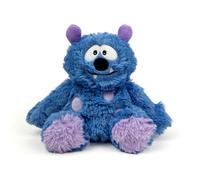Warmies Plush Bright Blue Monster Microwavable Weighted Teddy, Lavender Scented, Hot Or Cold For Relaxation & Relief