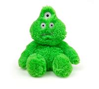 Warmies Plush Bright Green Monster Microwavable Weighted Teddy, Lavender Scented, Hot Or Cold For Relaxation & Relief