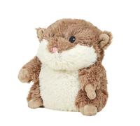 Warmies Microwavable & Chillable Soft Toy With Lavender Scent Brown Hamster Plush 13"