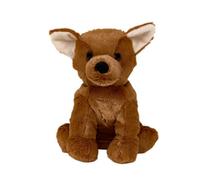 Warmies Plush Chihuahua Microwavable Weighted Teddy, Lavender Scented, Hot Or Cold For Relaxation & Relief