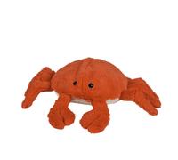 Warmies Plush Crab Microwavable Weighted Teddy with French Lavender Scent, Hot or Cold for Cool Relaxation and Warm Relief