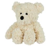 Warmies Plush Cream Curly Bear LARGE