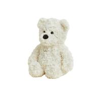 Warmies Plush Curly Cream Bear Microwavable Weighted Teddy, Lavender Scented, Hot Or Cold For Relaxation & Relief