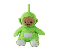 Warmies Plush Dipsy from the Teletubbies, Microwavable Heat Pad, Weighted Heatable Plushie Gently Scented with French Lavender - Green