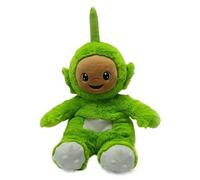Warmies Plush Dipsy from the Teletubbies, Microwavable Heat Pad, Weighted Heatable Plushie Gently Scented with French Lavender - Green