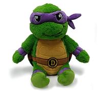 Warmies Plush Donatello from Teenage Mutant Ninja Turtles, Microwavable Heat Pad, Weighted Heatable Plushie Gently Scented with French Lavender - Purple