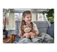 Warmies Plush Donkey Microwavable, Heatable Cuddly Teddy Lightly Scented with French Lavender, Hot or Cold for Relaxation and Warm Relief