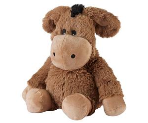 Warmies Plush Donkey Microwavable, Heatable Cuddly Teddy Lightly Scented with French Lavender, Hot or Cold for Relaxation and Warm Relief
