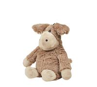 Warmies Plush Donkey Microwavable, Heatable Cuddly Teddy Lightly Scented with French Lavender, Hot or Cold for Relaxation and Warm Relief