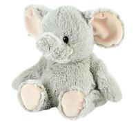 Warmies Plush Elephant Microwavable Weighted Teddy, Lavender Scented, Hot Or Cold For Relaxation & Relief